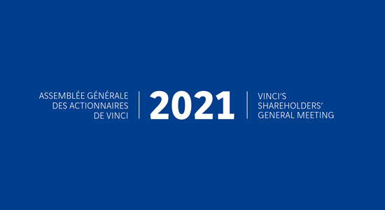 VINCI Shareholders’ General Meeting of 8 April 2021
